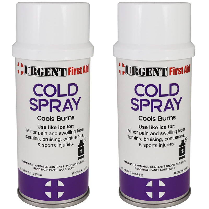 Cold Spray, Topical Coolant, 4 oz, 2-Pack - BeesActive Australia