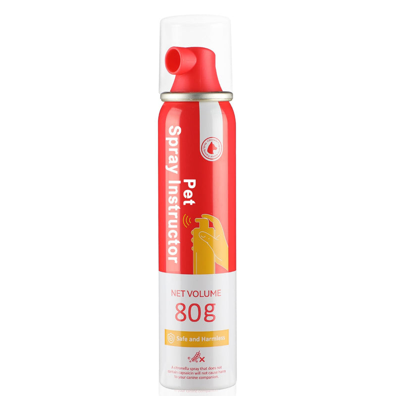 Corrector Spray Dog Trainer, 80ml 1 Pack Dog Corrector Spray for Dogs to Stops Barking, Jumping Up Attacks & Unwanted Dog Behaviour Humane Effective RED-1 - BeesActive Australia