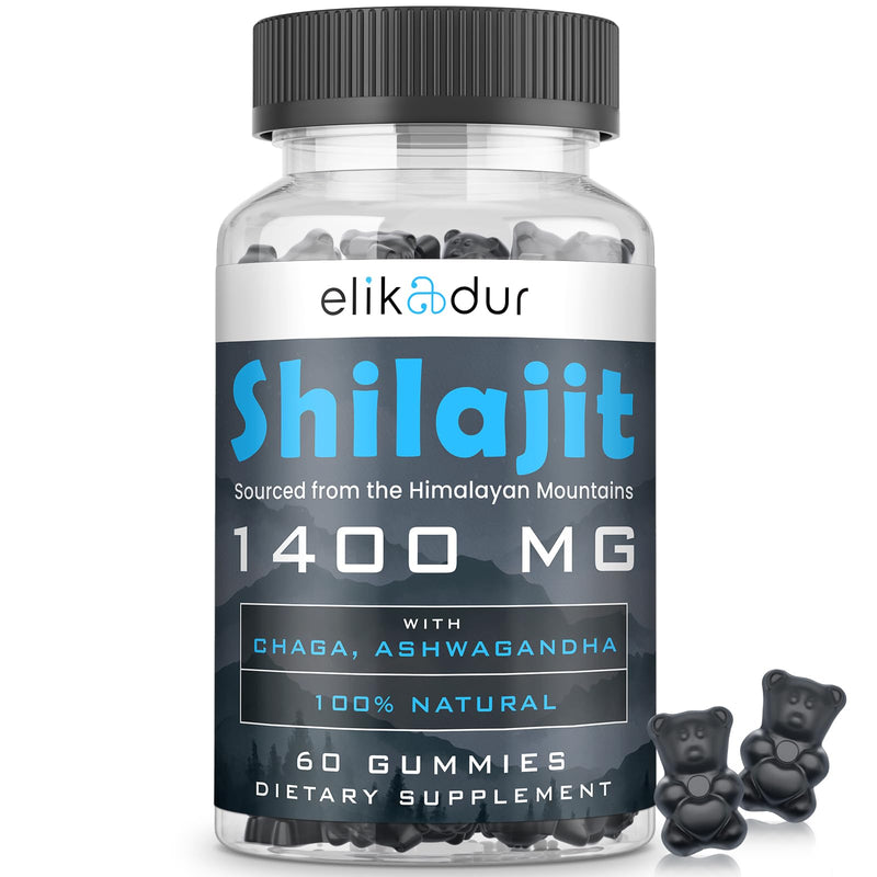 84,000 MG Shilajit Gummies, Organic Shilajit Gummies with 85+ Trace Minerals, Fulvic Acid, Shilajit for Men & Women, Shilajit Resin, Shilajit Himalayan Organic for Energy, Sugar-Free, 60 Count 60 Count (Pack of 1) 60.0 - BeesActive Australia