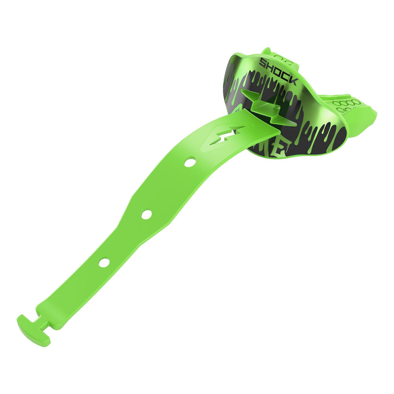 Shock Doctor Bolt Lipguard, OSFA, Slime - BeesActive Australia