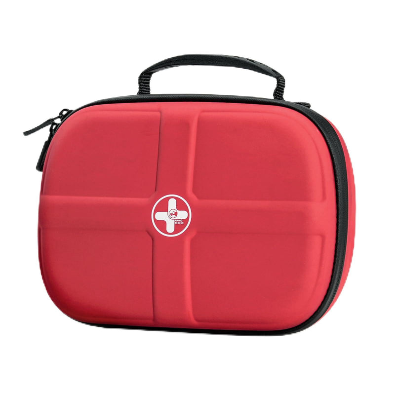 RHINO RESCUE 149 PCS Medium First Aid Kit, Water-Resistant Hard Case, Emergency Medical Supplies Bag for Camping, Hiking, Car, Travel, Home & Office - BeesActive Australia