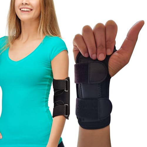 Wrist Brace For Carpal Tunnel Right Hand Small + Elbow Brace Small