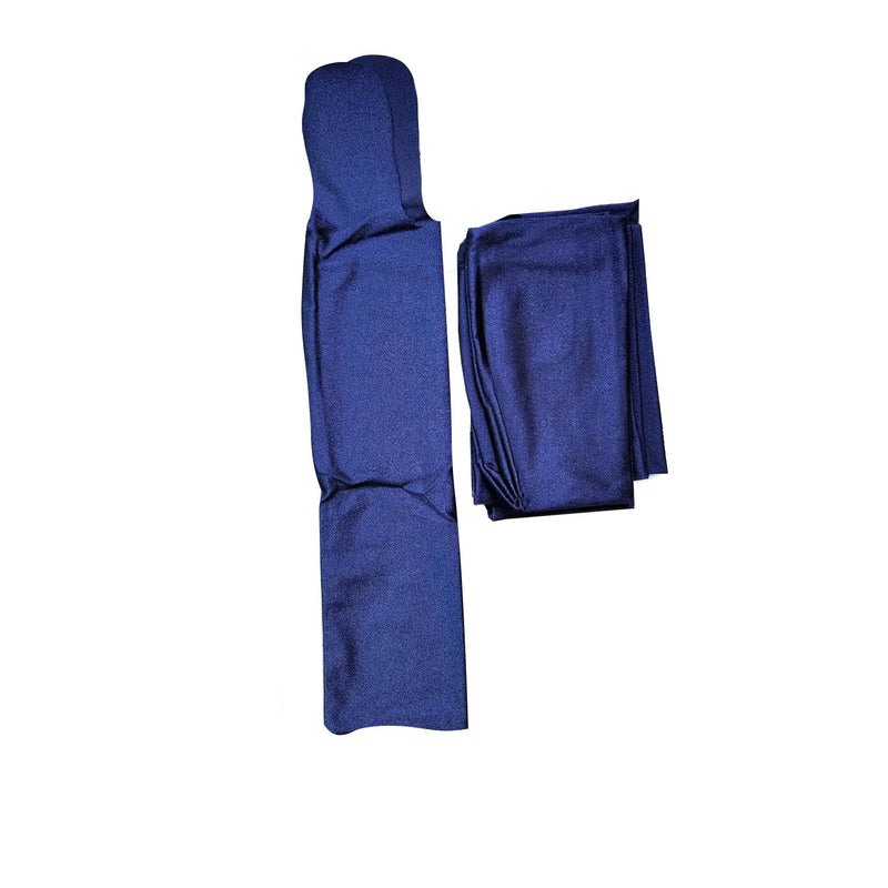 Ranch Hand Horse Mane Bags - Protect Horse's Mane from Wind, Sun, Mud, Preventing Tangles, Rubbing Out, and Breakage | Made with Lycra and Nylon (Dark Blue) Dark Blue