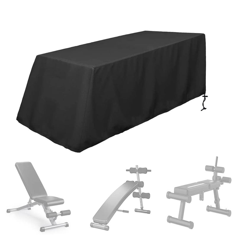 Adjustable Weight Bench Cover Outdoor Indoor Sit-up Board Cover Heavy Duty Oxford Fabric Exercise Workout Bench Cover for Sit-up Board, Weight Bench,Dumbbell Bench