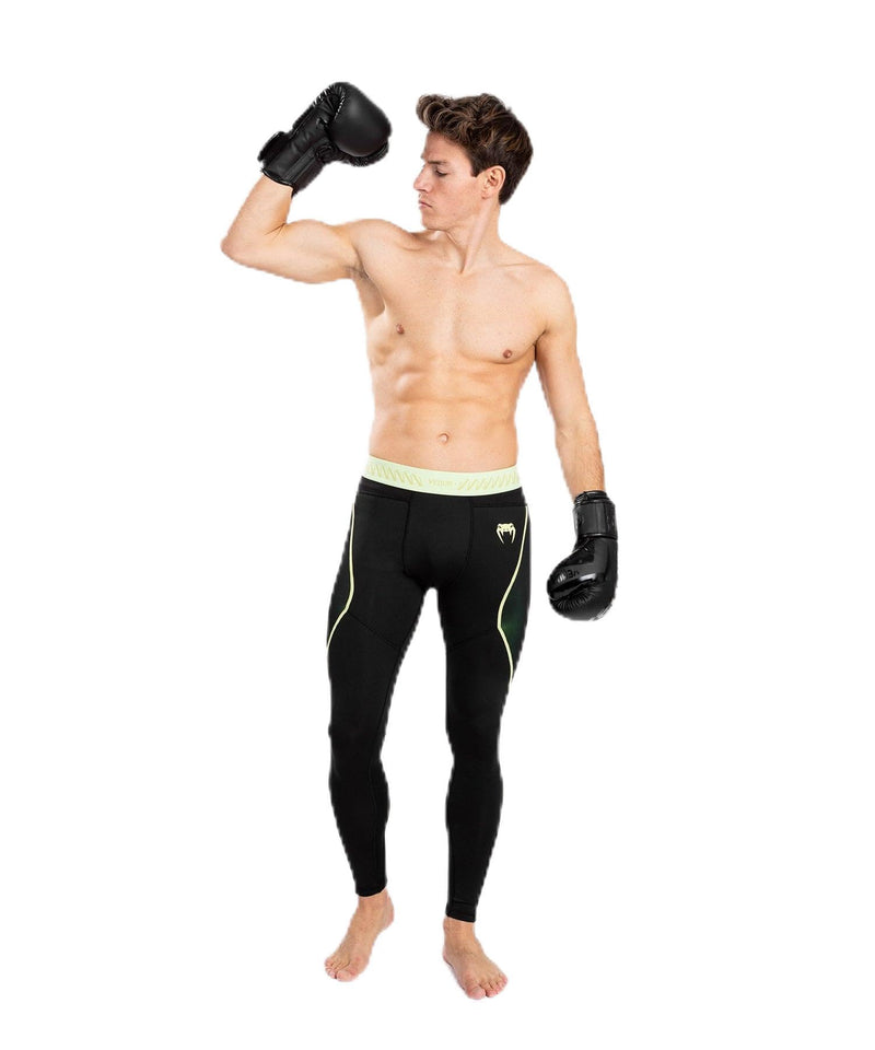 Venum Men's Fusion 2.0 Spats Small Black/Yellow