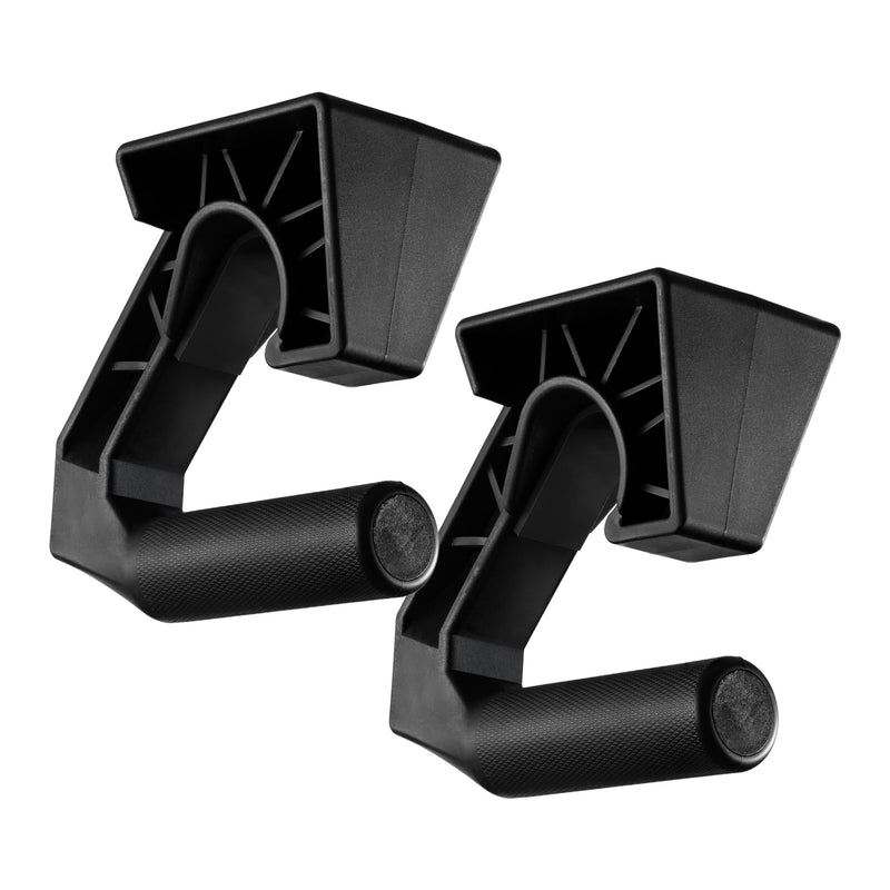Neutral Grip Pull Up Handles & Pushup Handles Good..Grips for Pulling and Pushing - Pull Up Handles, Barbell Handles & Push Up Handles For Floor - Pullup Handles For Banded Pulls, Deadlifts & Pushups