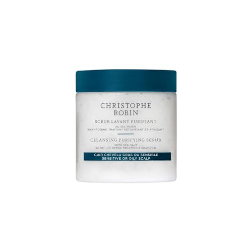 Christophe Robin Purifying Scalp Scrub with Sea Salt 2.5 Fl Oz (Pack of 1)
