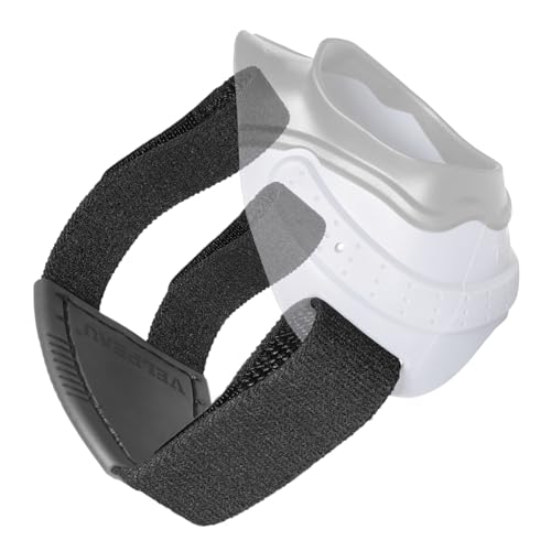 Velpeau Replaceable Strap for CMC Thumb Brace, Semi-Elastic Webbing Strap, Non-slip, Soft and Skin Friendly, Latex Free, Without Limiting Hand Function, Fits Both Hands (Black, Medium)
