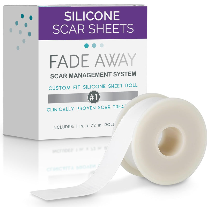 Clinically Proven Silicone Scar Sheets ‚Äì Medical Grade Tape for Surgery, C-Section, Keloids & Tummy Tuck Scars - BeesActive Australia