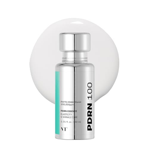 VT COSMETICS PDRN 100 Essence, Intensive Glow Serum, 1.01 fl. Oz.