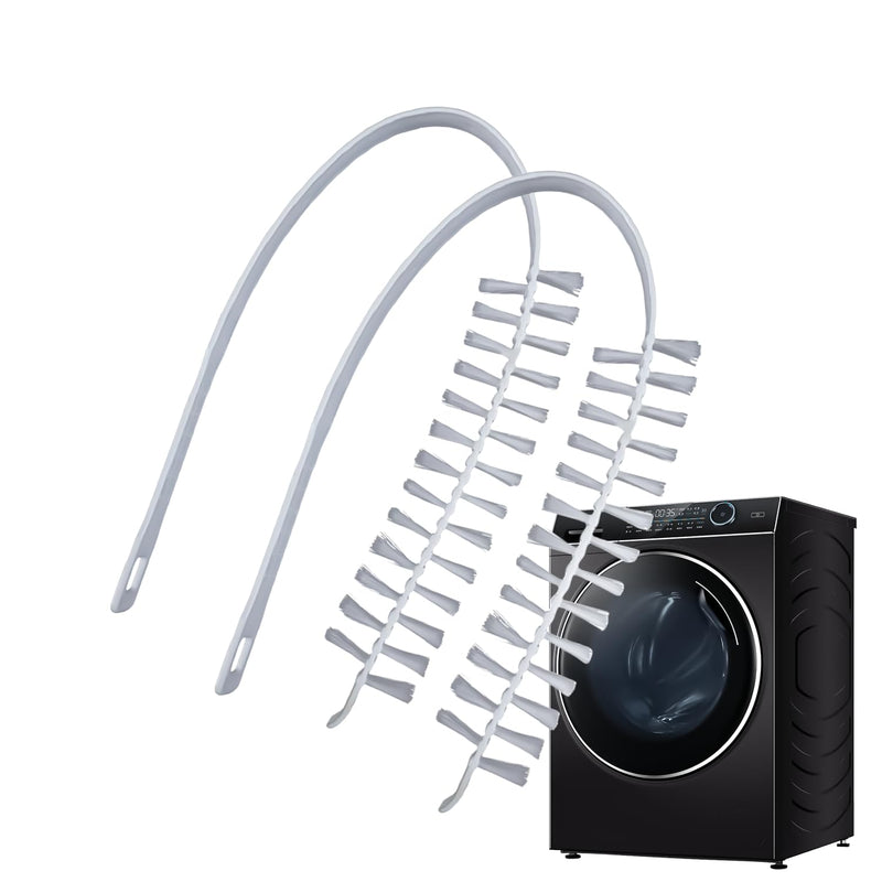 2Pcs Washing Machine Cleaning Brush, Washing Machine Brush Washing Machine Cleaner Front Load Washer Cleaner Brush Load Washer Cleaner Drum Washing Machine Cleaning Tools Washing Machine Brush White-2pc - BeesActive Australia