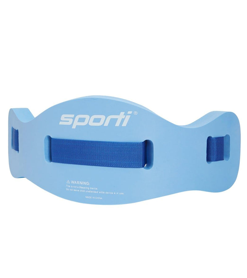 Sporti Swim Belts, Swim Float Jogbelt with Adjustable Belt for Water Fitness Exercises, Swimming Trainer Flotation Belt Fitness Belt - Blue Large/X-Large