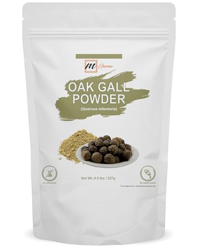 100% Natural Oak Gall Powder 0.5 lbs / 227 GMS | Quercus Infectoria/Majuphal or Manjuphal