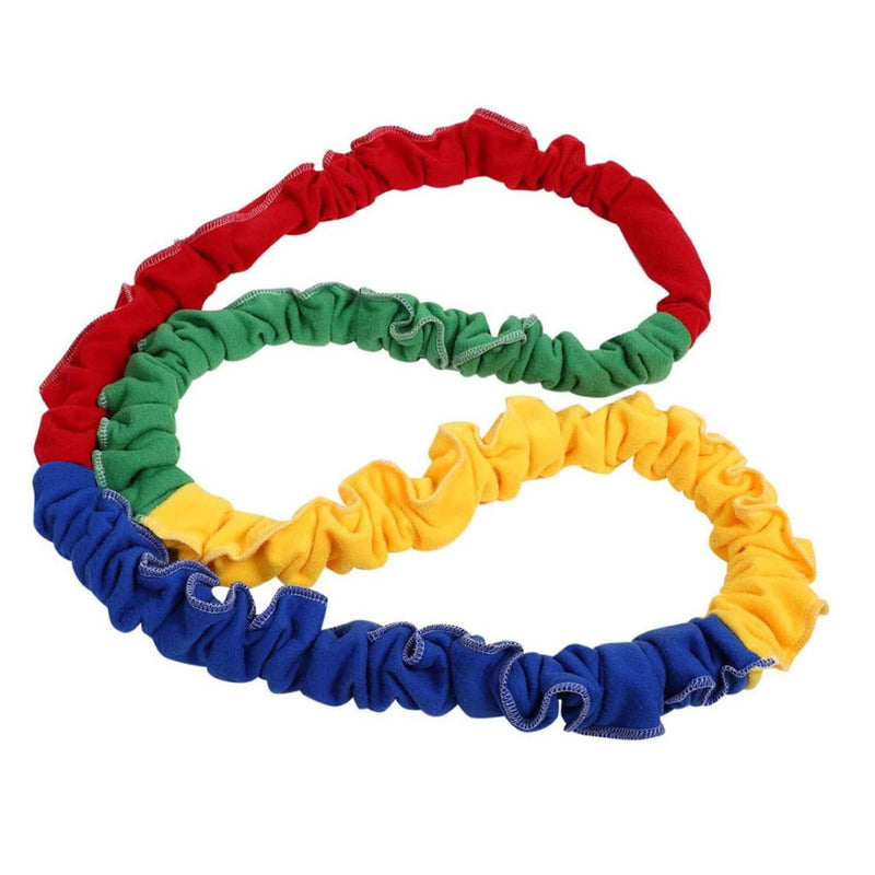 BESPORTBLE Kids Stretchy Elastic Tension Rope Ring for Outdoor Exercise and School Sports Games Durable Rally Band for Preschool and Elementary Pe Activities