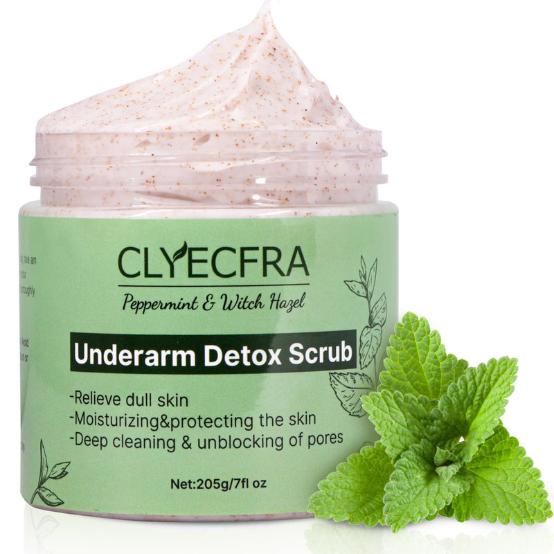 Underarm Detox Scrub,Body Scrub,Armpit Detox&Underarm Detox For Deeply Cleanses,Exfoliates,Moisturizes&Relieves Odor,Provides Long-Lasting Freshness,Used in Armpits, Elbows,Knee&Throughout the Body - BeesActive Australia