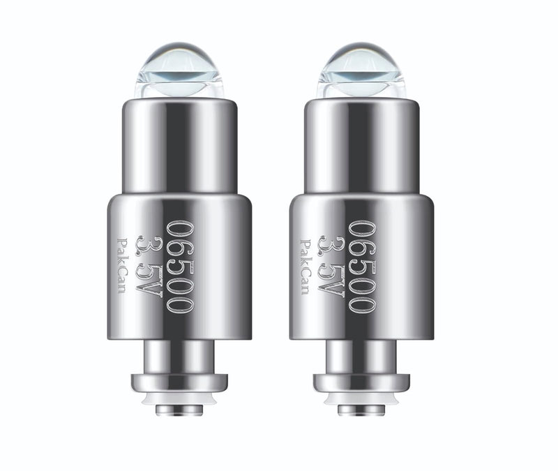 Compatible with Welch Allyn 2 Pcs Halogen Replacement Bulbs 06500-U (Set of 2 pcs) - BeesActive Australia