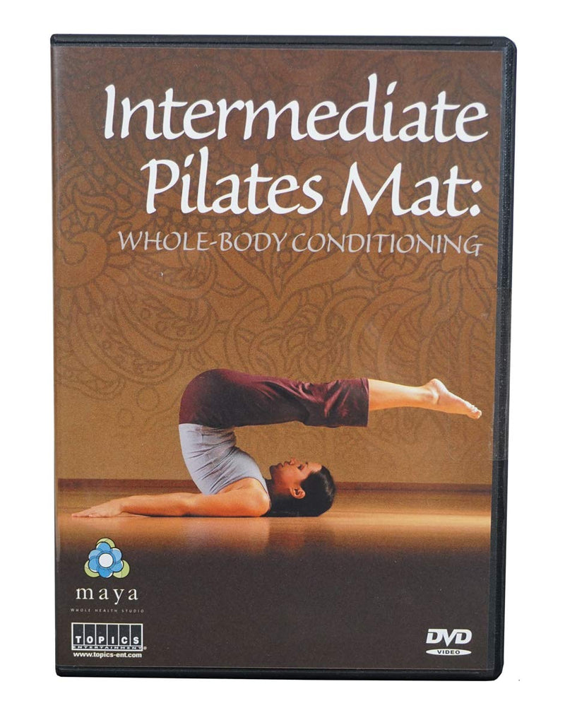 Topics Entertainment Intermediate Pilates Mat - Whole-Body Conditioning Yoga Training DVD