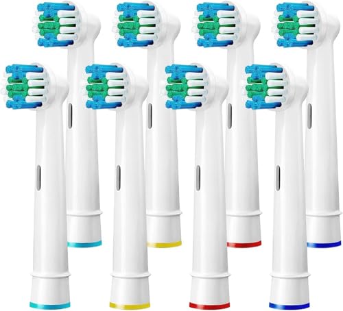 Swissco Replacement Brush Heads Soft (Compatible with Oral-B Genius, Smart & Pro) (Art 1283)