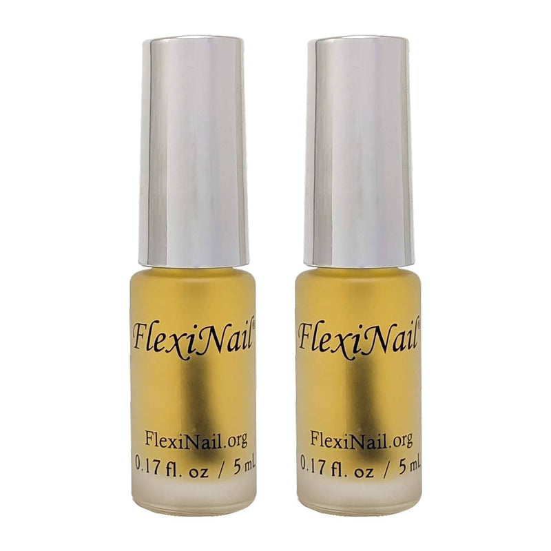 FlexiNail Penetrating Fingernail Conditioner and Strengthener to repair and then maintain weak and peeling or brittle and splitting nails 1 Count (Pack of 2) - BeesActive Australia