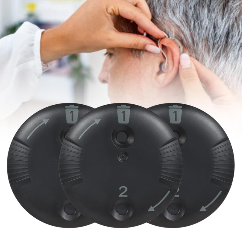 Cerushield Disk v2.0 098-0445 for phonak, Phonak Hearing Aid Accessories Wax Filters, Hearing aid wax guards, Phonak wax guard,Phonak hearing aid filters wax guard,3 pack/24 pcs 3 - BeesActive Australia