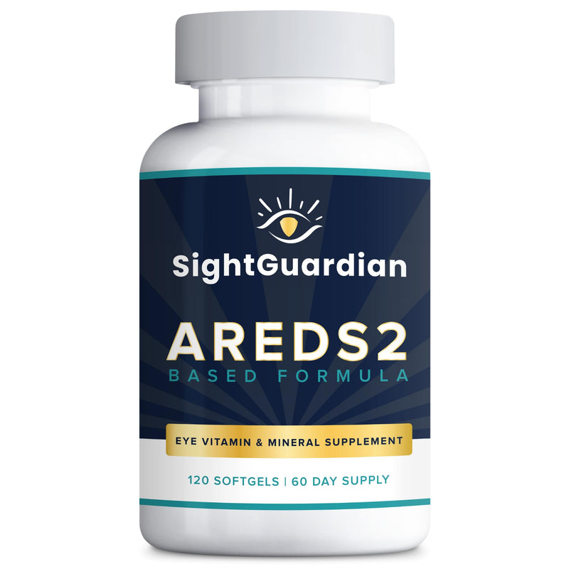AREDS2 Based Eye Vitamins, Lutein, Zeaxanthin, Low-Zinc | Macular and vision support, 25mg zinc, safe for smokers, Lutemax 2020, doctor-formulated, made in USA, cGMP, 60-day supply