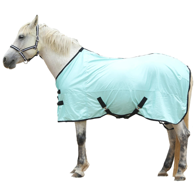 Horse Mesh Fly Sheet Standard Neck Summer Rug Green 84" 84" - BeesActive Australia