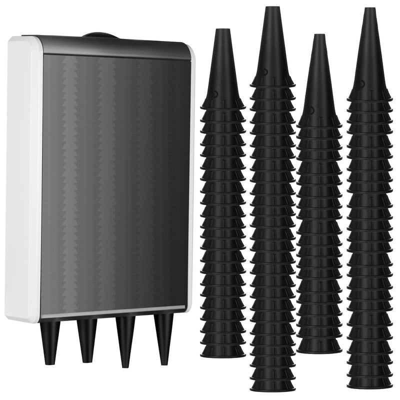 Reusable Otoscope Specula Dispenser with 200 Pcs 2.75/4.25 mm Otoscope Tips Plastic Dispenser for Disposable Ear Specula - BeesActive Australia