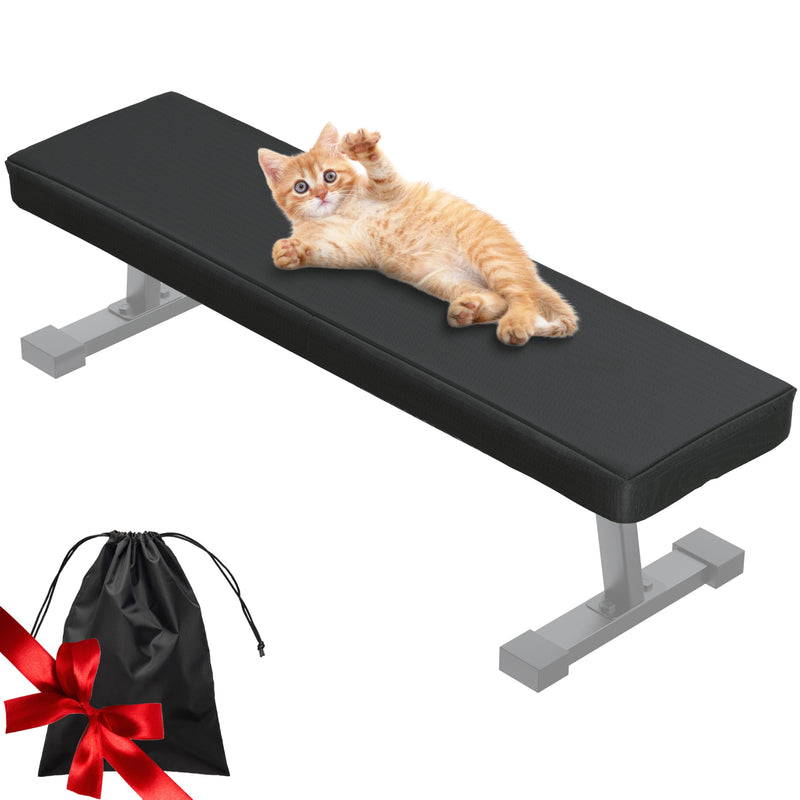 Weight Bench Cover Compatible with Tonal Accessories, Protective Cover for Workout Bench, Exercise Strength Training Accessories Protector, Scratch-Resistant, Water-Proof, Protect from Pets