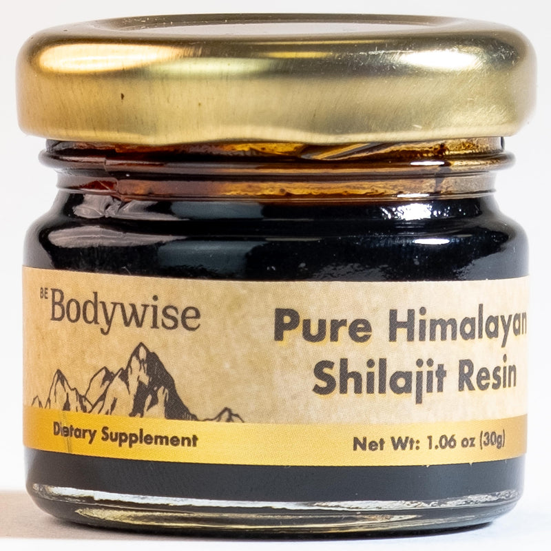Be Bodywise Pure Himalayan Shilajit Resin I 600 mg I 75%+ Fulvic Acid & 85+ Trace Minerals | Zero Sugar I Lab Tested I Heavy Metal Free I 100% Authentic & Natural, Organic I for Men & Women I 30 gm. 1 Count (Pack of 1) - BeesActive Australia