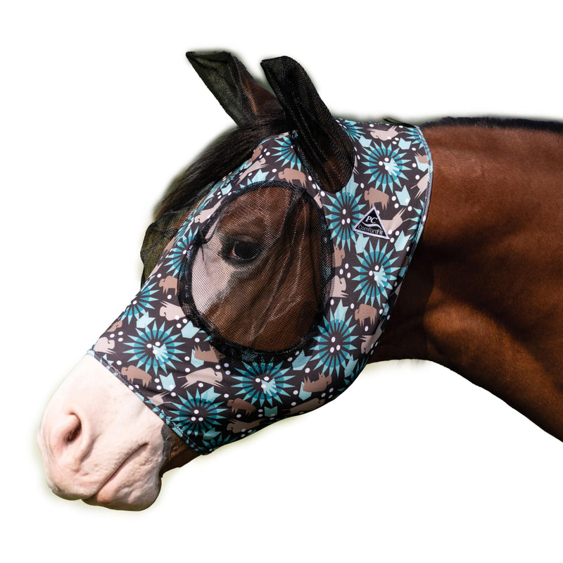 Professional's Choice Comfort-Fit Fly Mask Cob Bison - BeesActive Australia