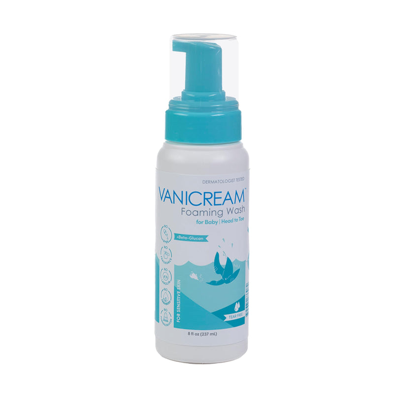 Vanicream Foaming Wash for Baby - 8oz - Formulated Without Common Irritants for Those with Sensitive Skin - BeesActive Australia