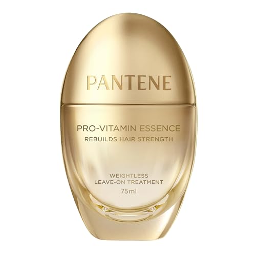 Pantene Pro-Vitamin Essence, Daily Repair Mist, Weightless Leave-On Treatment Strengthens & Rebuilds Damaged Hair, Reduces Breakage, 2.5 Fl Oz 2.5 Fl Oz (Pack of 1)