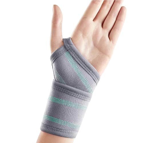 OPPO 2383 Adjustable Wrist Compression Wrap, Gray, One Size