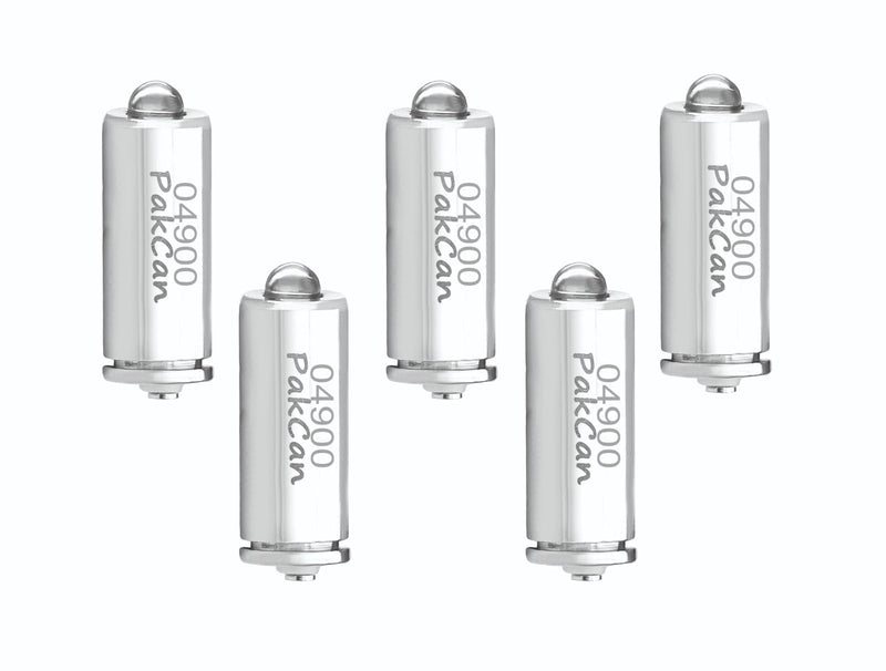 Compatible with Welch Allyn 5 Pcs Halogen LED Replacement Bulbs 04900-U for 11720, 11730 and 11735 Ophthalmoscopes, 3.5V (5)