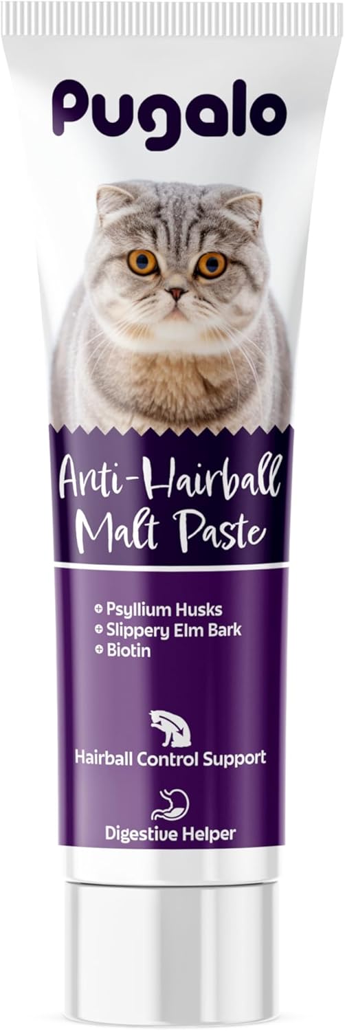 Cat Hairball Remedy, Cat Hairball Malt Paste 100ml, Hairball Gel for Cats 3.5oz - BeesActive Australia
