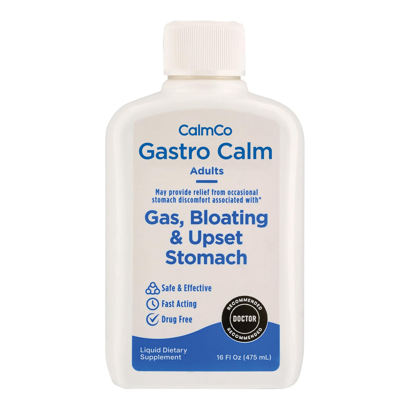 Gastro Calm, Liquid Dietary Supplement, Activated Charcoal, May Relieve Gas, Bloating, and Upset Stomach*, Pure and Allergen-Free. - BeesActive Australia