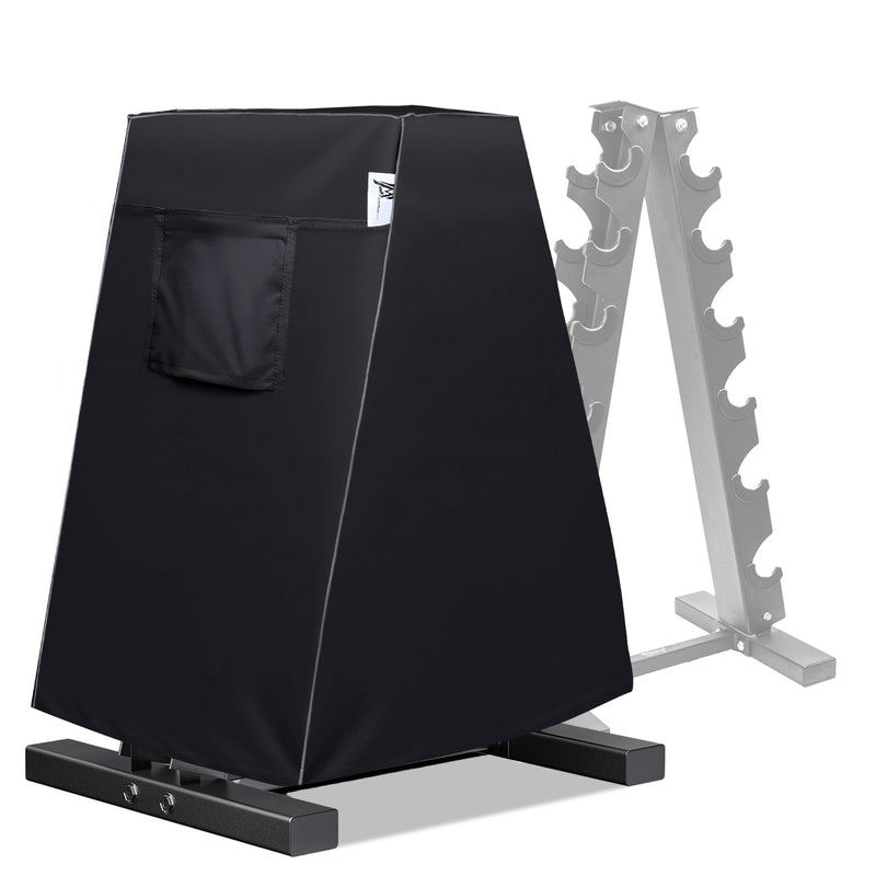 Dumbbell Rack Cover, A-Frame Dumbbell Rack Cover, for Home Gym Compact CPA Triangle Dumbbell Racks, A-Frame 6-Storey Dumbbell Racks, Dumbbell A-Rack Cover (cover only) Triangle L Code