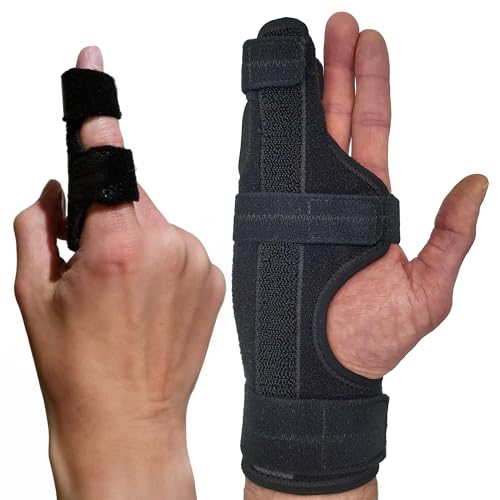 Metacarpal Finger Splint (Right Small) + Finger Splints Bundle