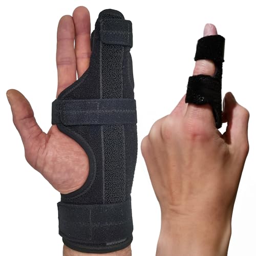 Metacarpal Finger Splint (Left Small) + Finger Splints Bundle