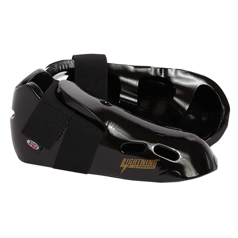 ProForce Ultra Lightning Kicks Sparring Shoes/Footgear Black Child Small 1-2