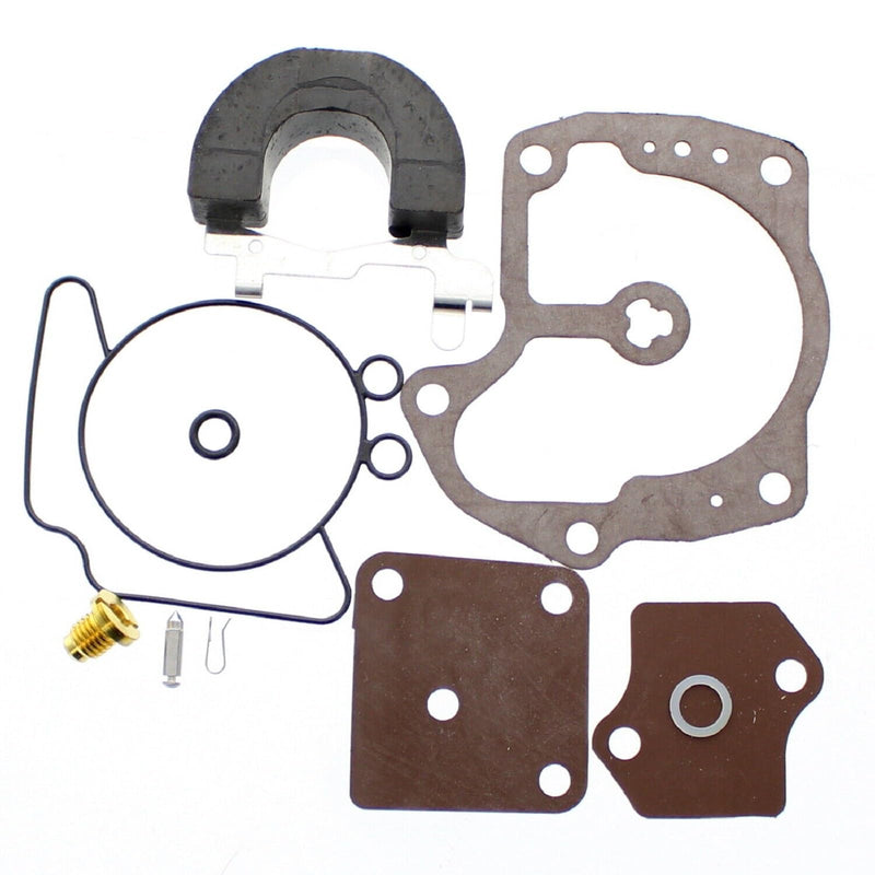 MARKGOO 0439078 Carburetor Rebuild Kit with Float Replacement for OMC Johnson Evinrude Outboard Engine 90-300 HP Boat Motor Carb Repair Parts 435677 435752 434399 398558 396676 439079 0439079 439078 - BeesActive Australia