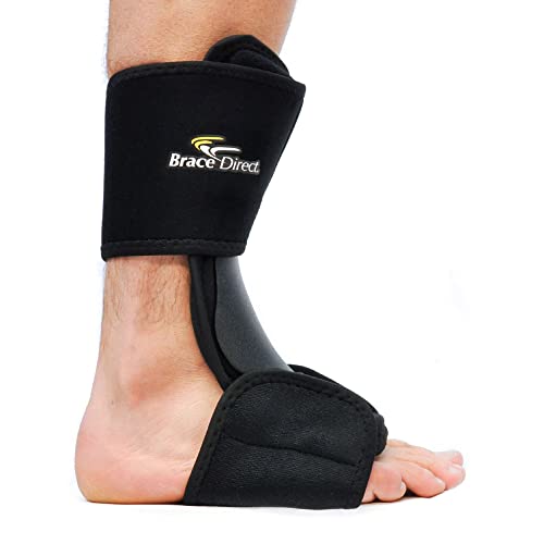 Brace Direct Dorsal Night Splint Plus Plantar Fascitis Day Splint L/XL