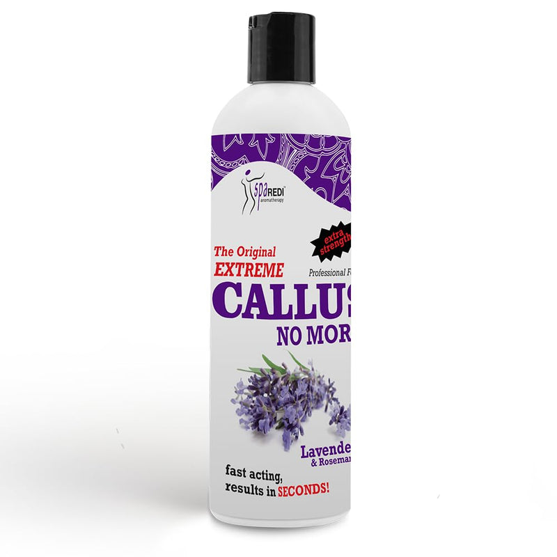 SPA REDI Callus Remover - Professional-Grade Callus Dissolving Treatment - Stop Scraping. Start Dissolving. Chemically Dissolve Toughest Buildup for a Dramatic 'Wow' Transformation 12 Oz - BeesActive Australia
