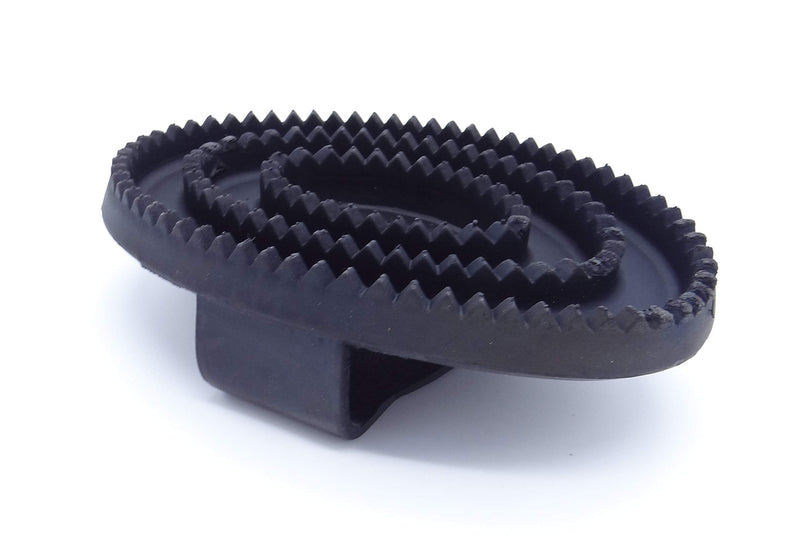 Large Soft Rubber Grooming Curry Comb for Horses and Pets