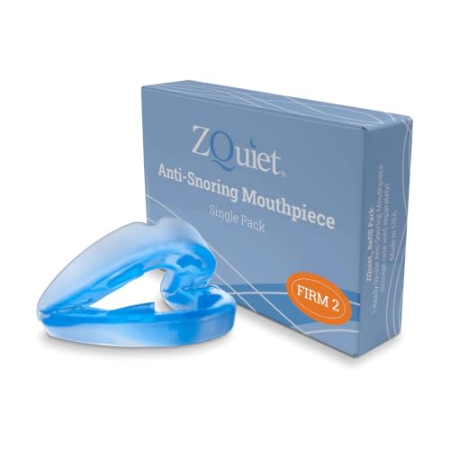 ZQuiet Anti-Snoring Mouthpiece, Firm Anti-Snoring Device, Size 2