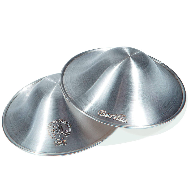 The Original Silver Nursing Cups, Nipple Shields for Nursing Newborn, Nipple Protector for Breastfeeding, Nipple Covers Breastfeeding, No Need Nipple Cream, Newborn Essentials Must Haves (Regular) REGULAR - BeesActive Australia