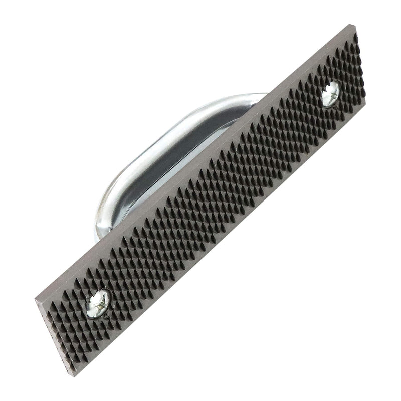 Mini Hoof Rasp, Horseshoe File with Metal Handle, Carbon Steel Farrier File Tool, Suitable for Horse/Goat/Cow/Donkey/Animal Hooves, Strong - BeesActive Australia