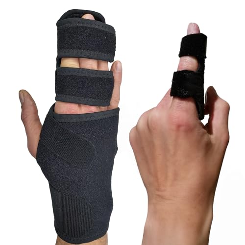 Multi Finger Splint (Right Small) + Single Finger Splint Bundle