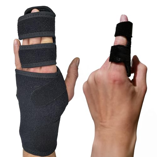 Multi Finger Splint (Left Large) + Single Finger Splint Bundle