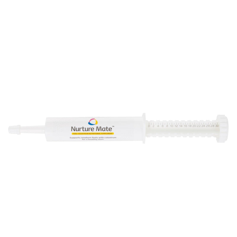 Revival Animal Health Breeder's Edge Nurture Mate for Foals | Colostrum Supplement for Foals | Protein & Vitamins & Minerals | Easy to Digest | 30ml Easy to Administer - PawsPlanet Australia